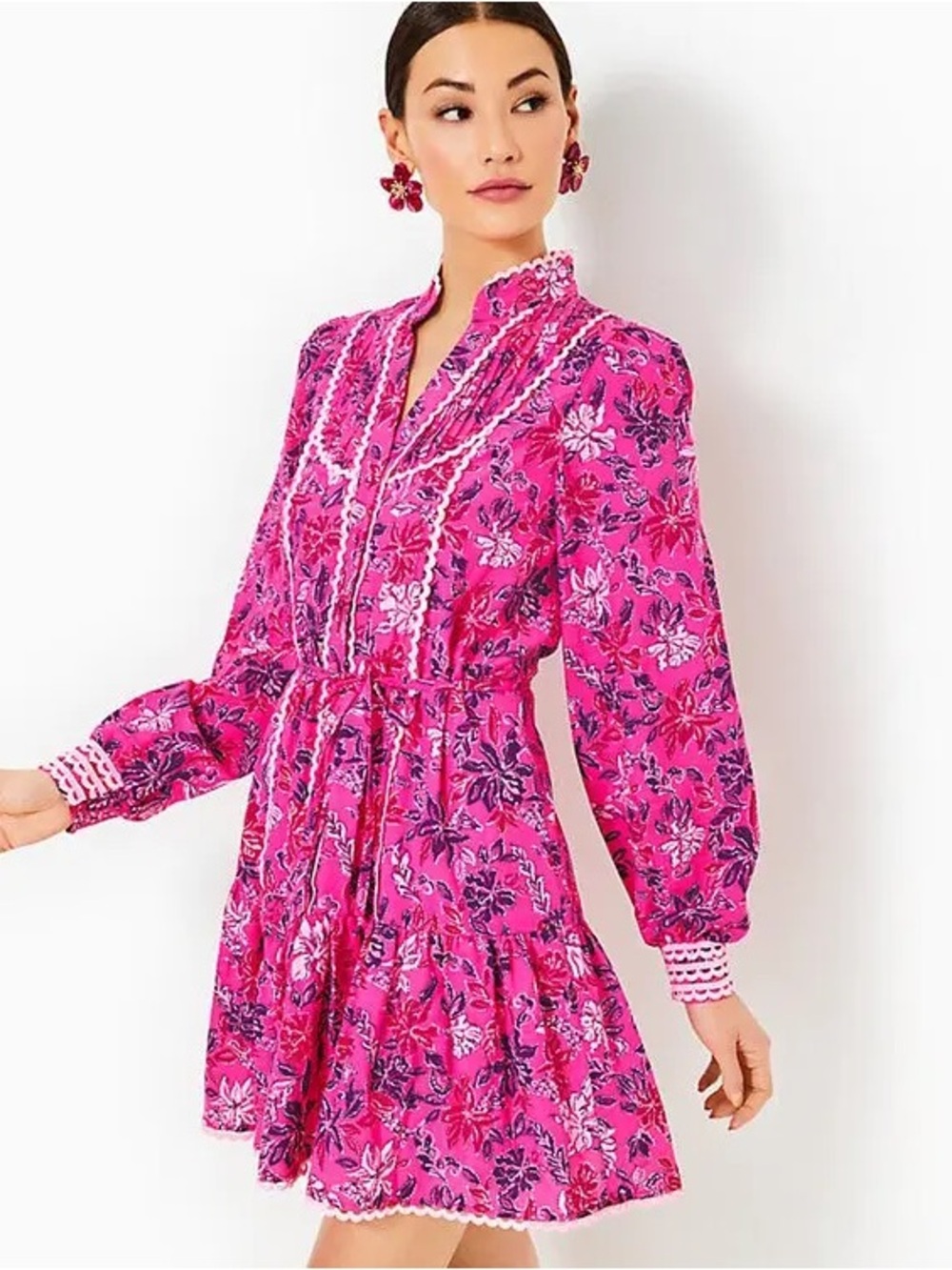 LILLY PULITZER Arletta Shirt Dress - Picture 2 of 4
